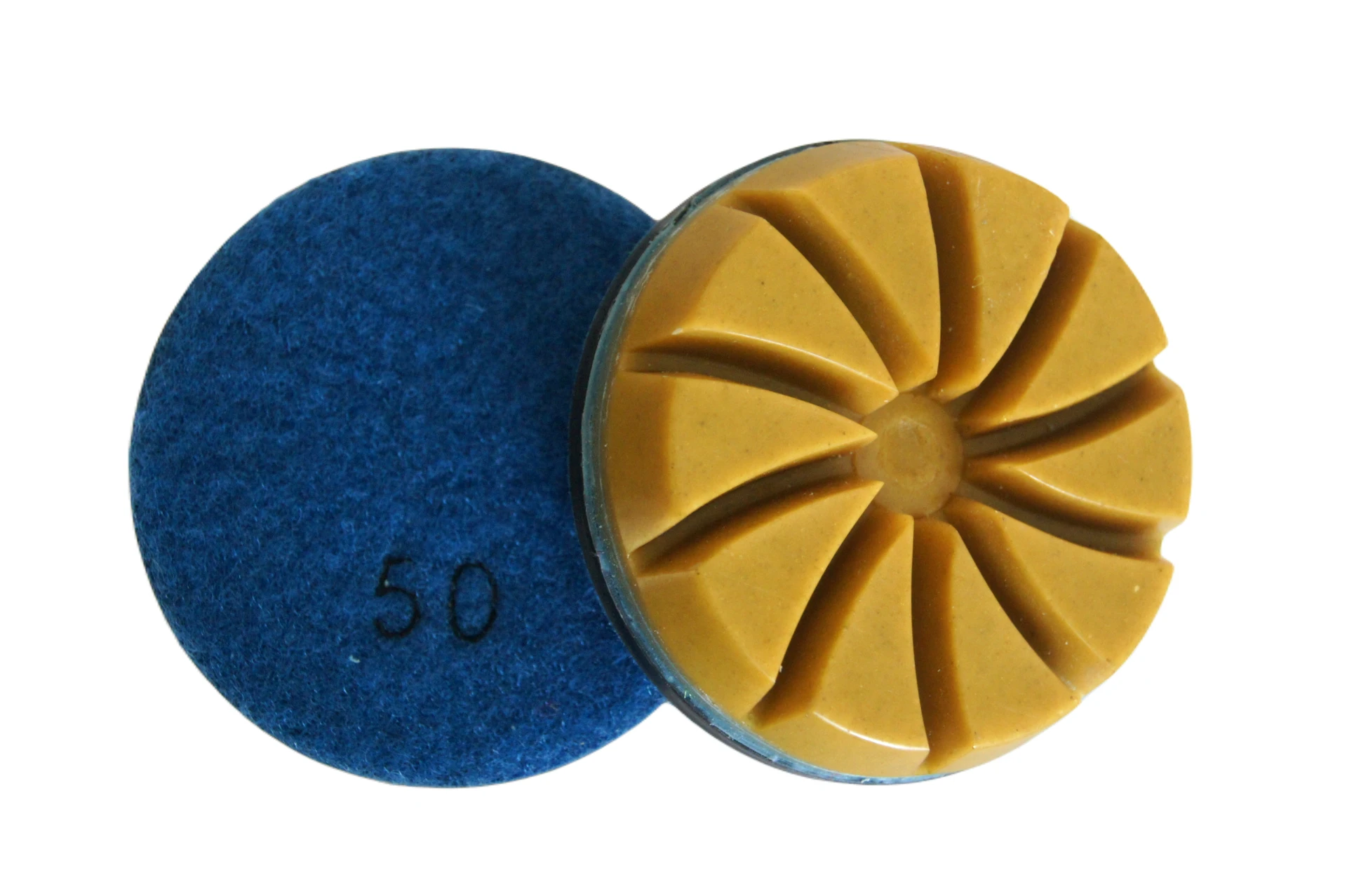 Luxx Pad Ø75mm #50 Hard Bond