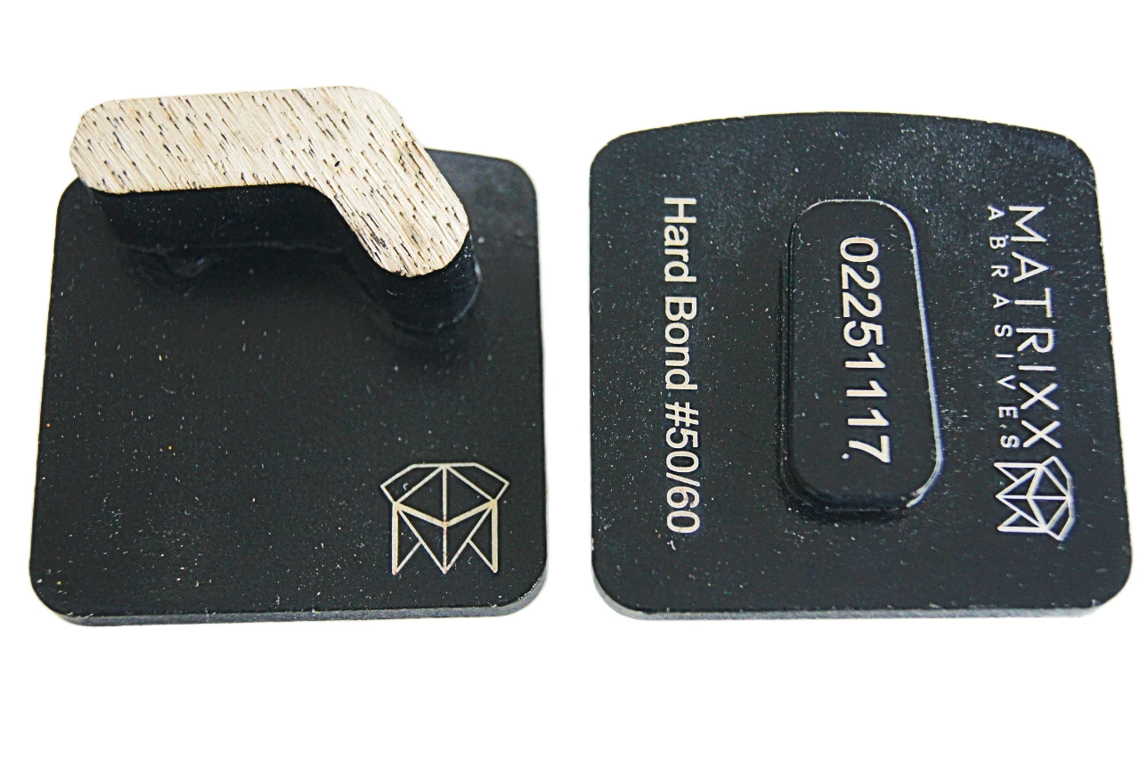 Hard Bond #50/60 Single Segment