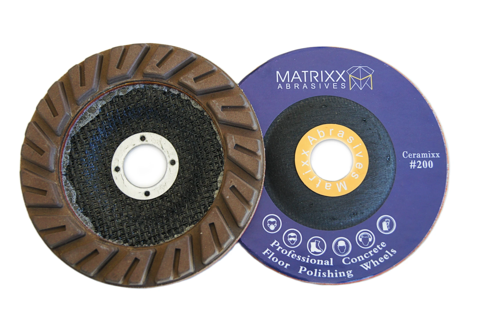 Ceramixx Edge Pad Ø125mm #200