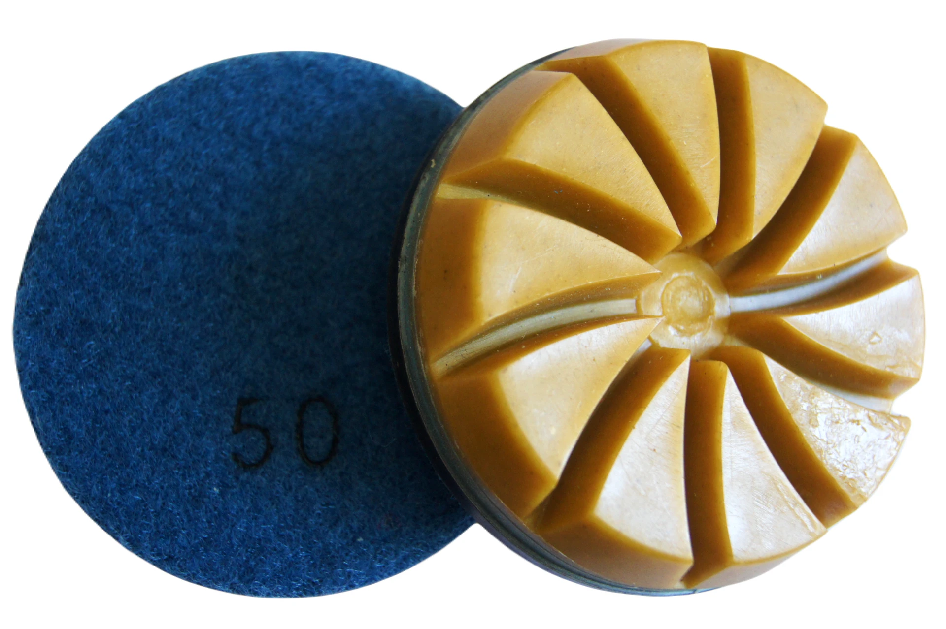 Luxx Pad Ø75mm #50 Soft Bond