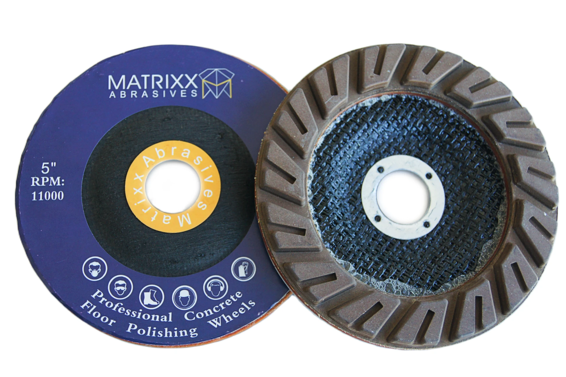 Ceramixx Edge Pad Ø125mm #100