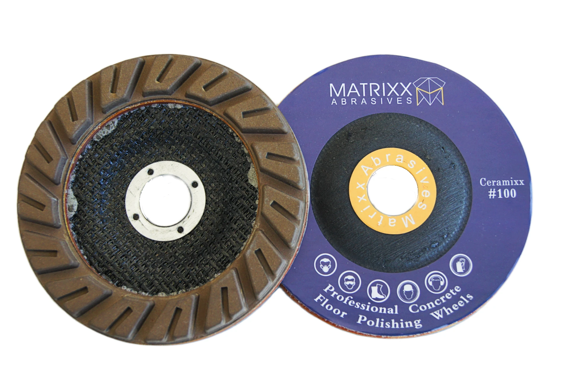 Ceramixx Edge Pad Ø125mm #100