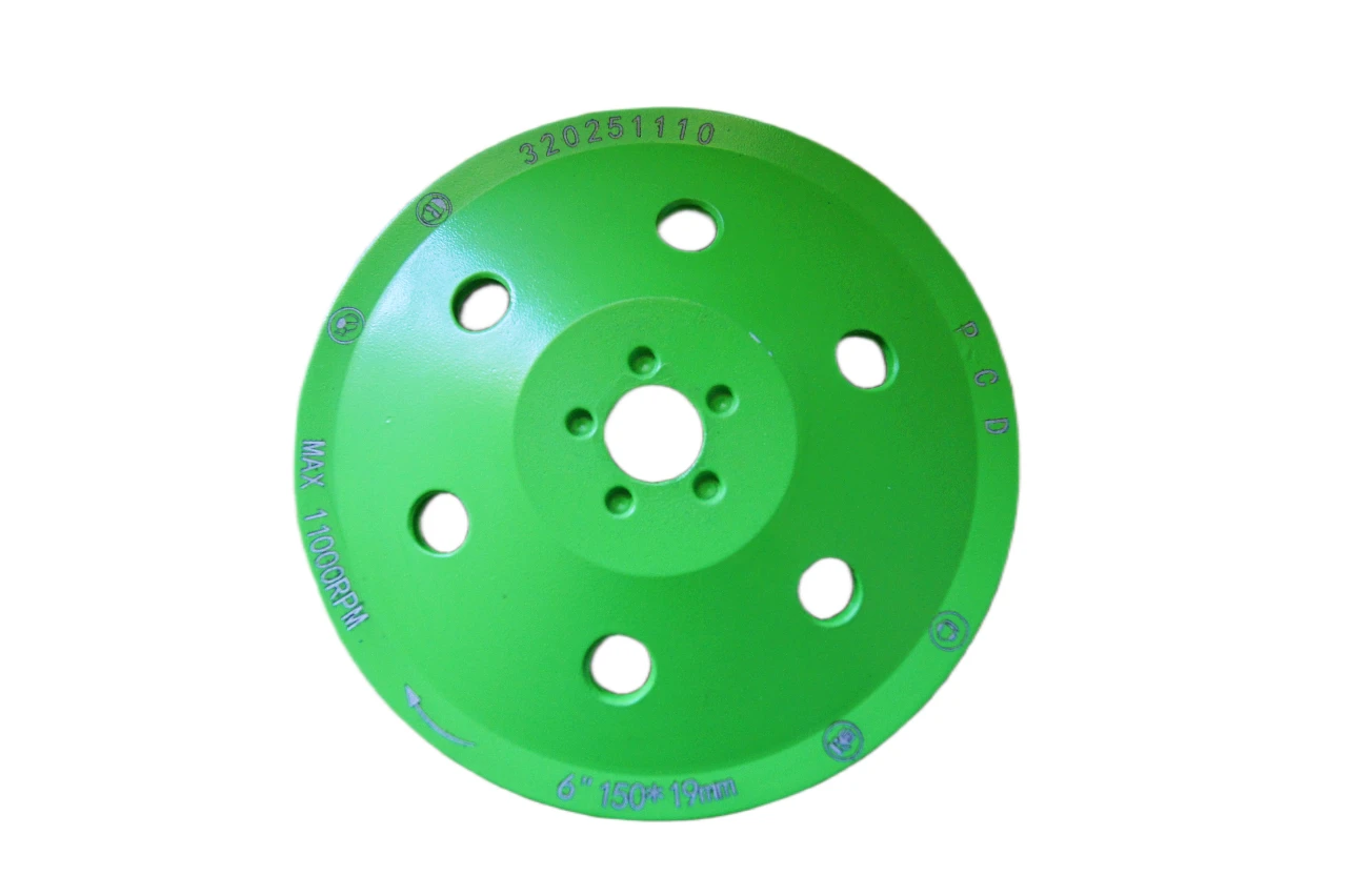 6 x 1/2 PCD Segments + Tungsten Spikes