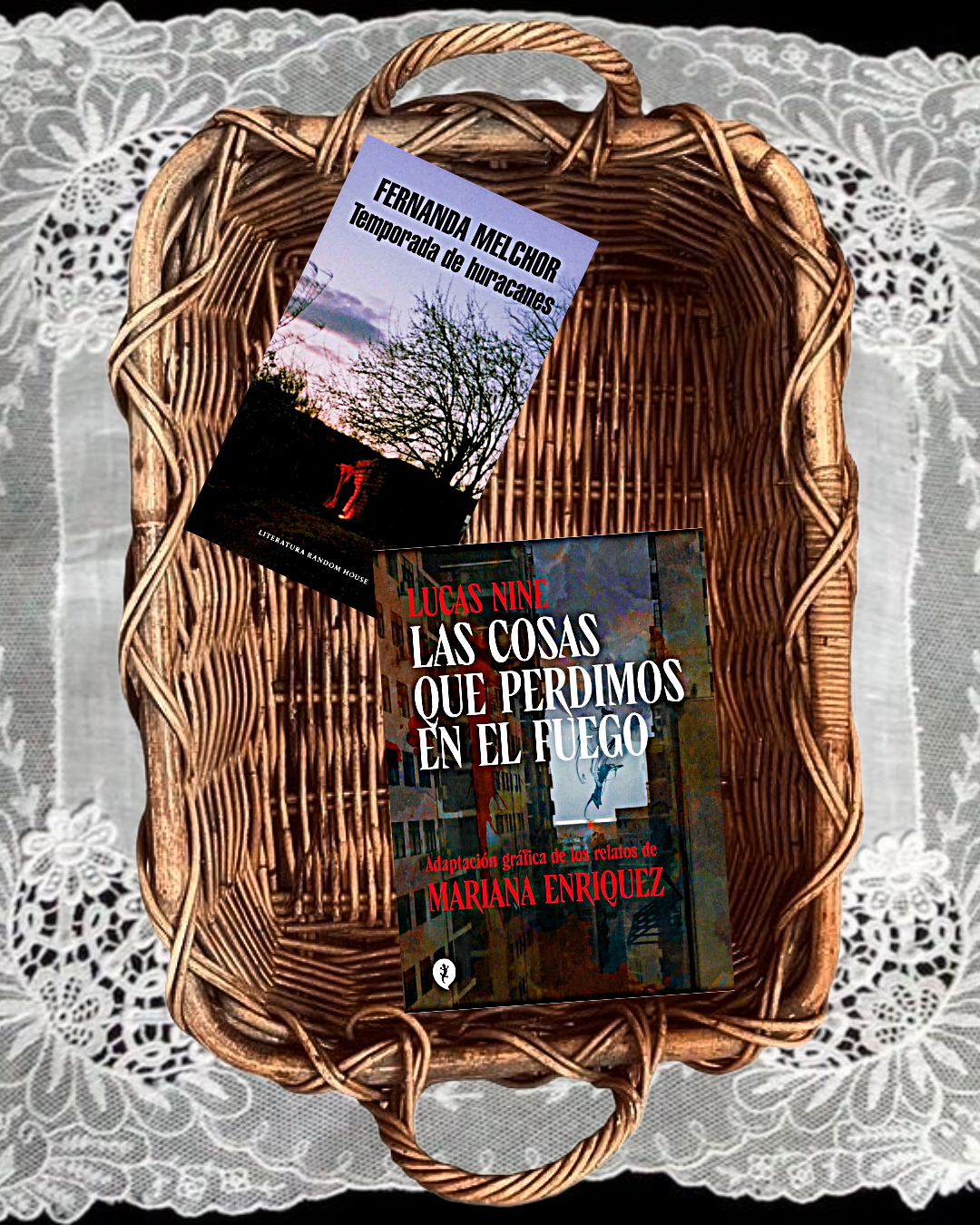 "Algo que se quema" Pack de lectura