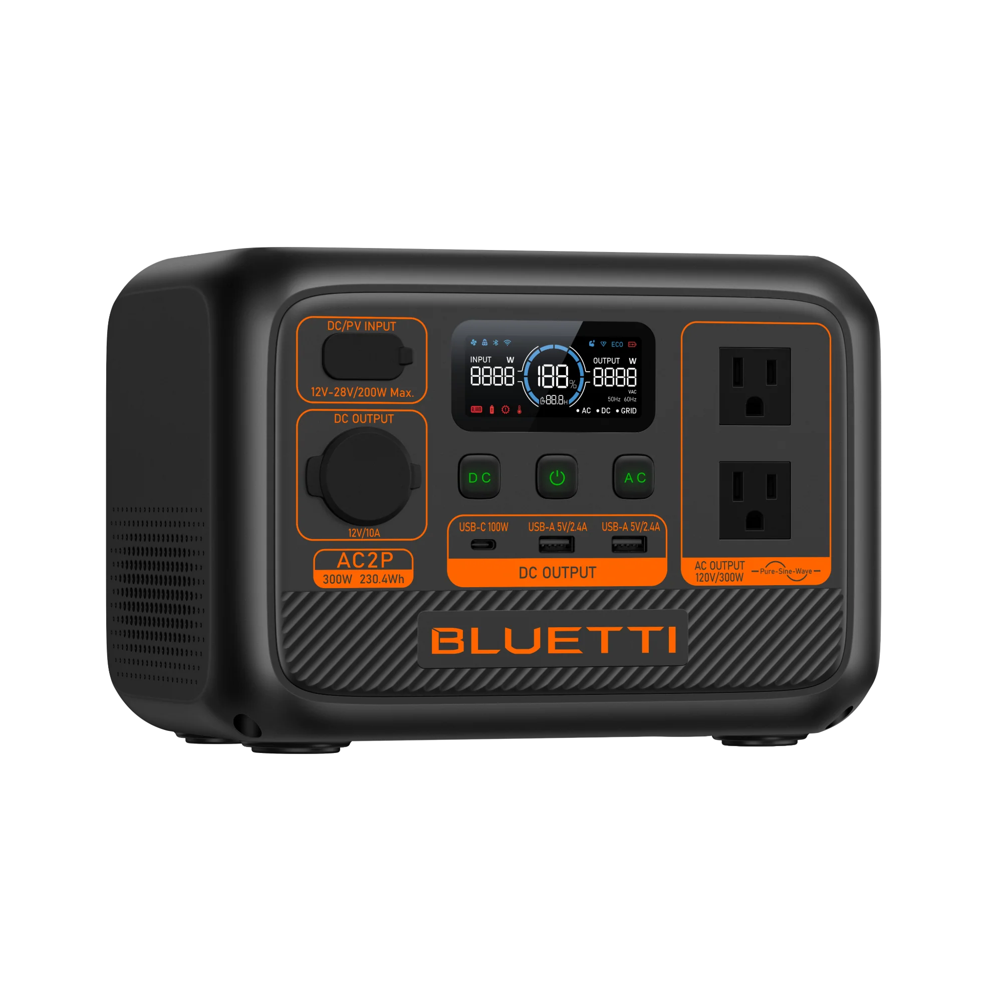 Estación de Energía Portátil BLUETTI AC2P