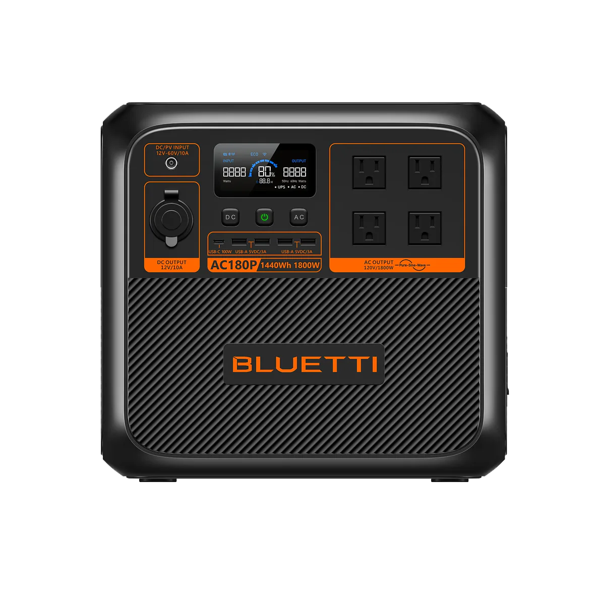 Estación de Energía Portátil BLUETTI AC180P 
