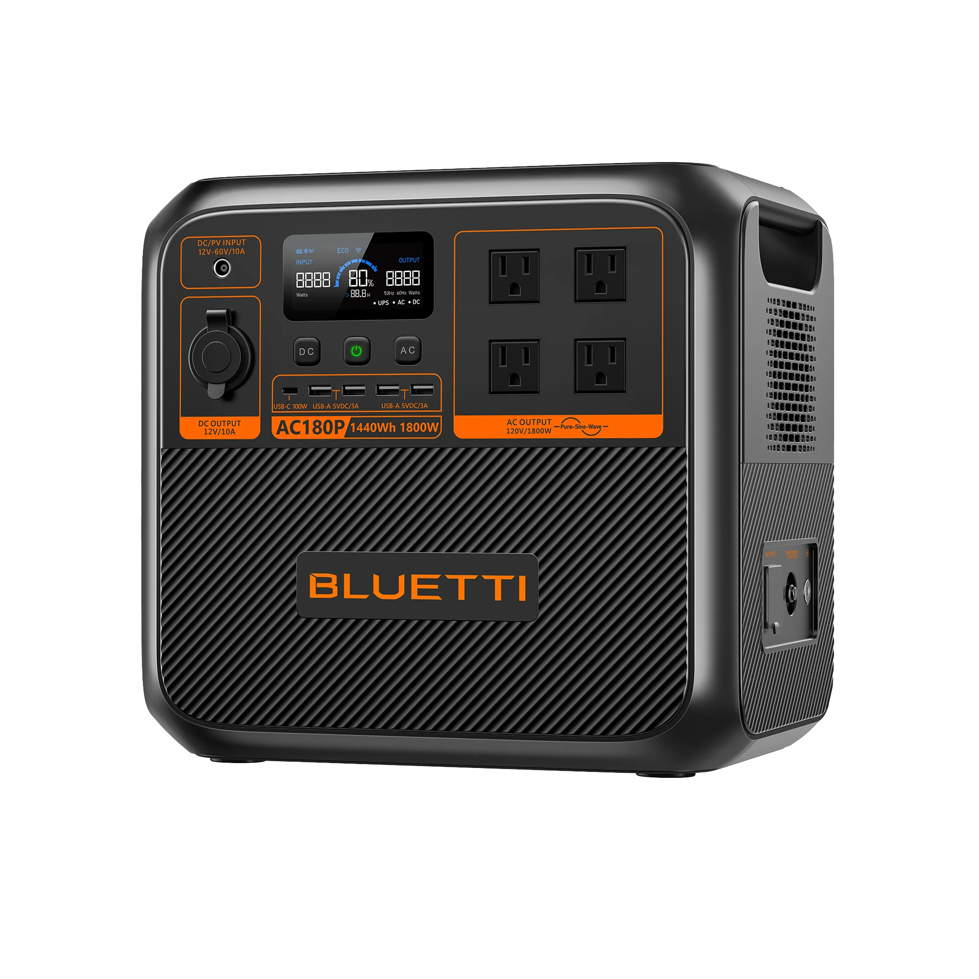Estación de Energía Portátil BLUETTI AC180P 