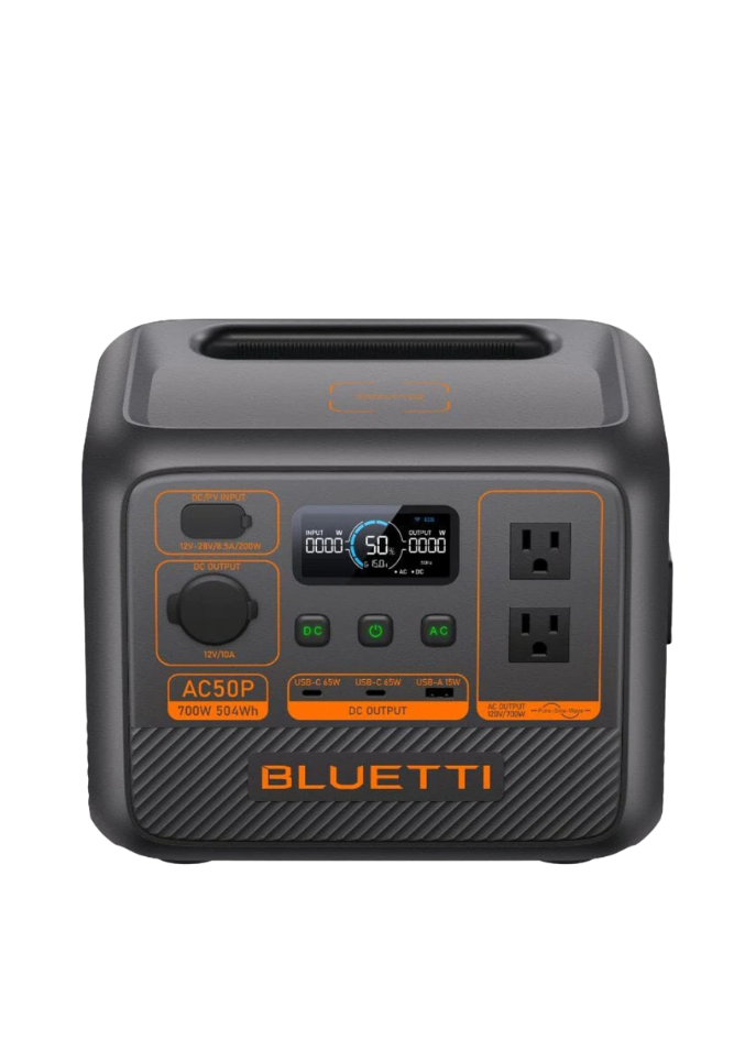 Estación de Energía Portátil Bluetti AC50P