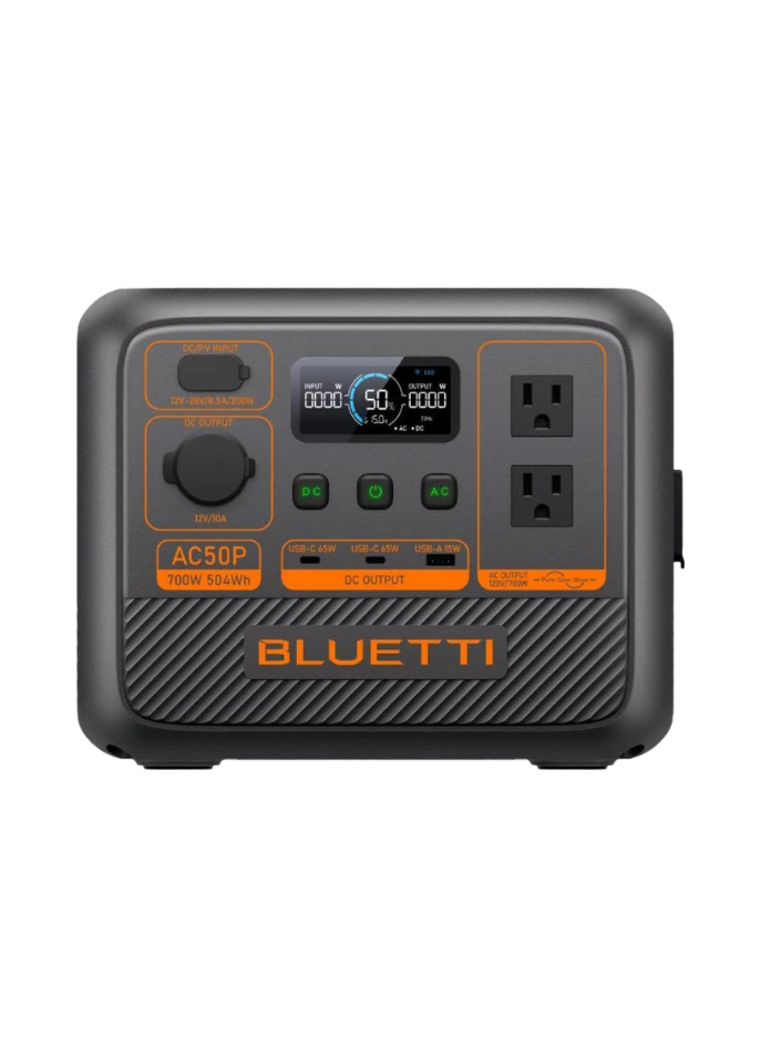 Estación de Energía Portátil Bluetti AC50P