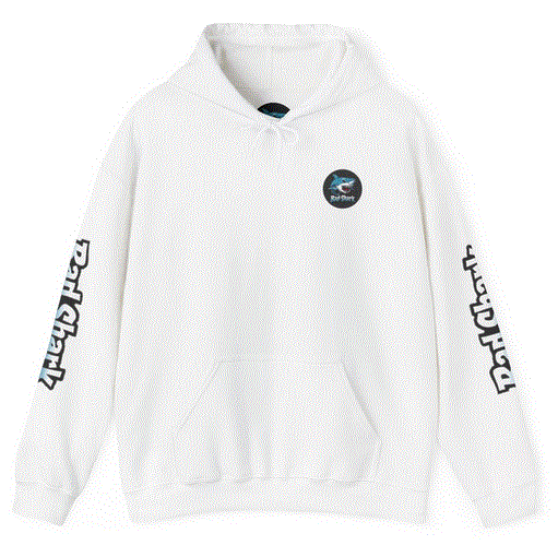 Shark Hoodie Sweatshirt - Pool Shark