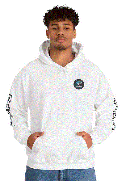 Shark Hoodie Sweatshirt - Pool Shark