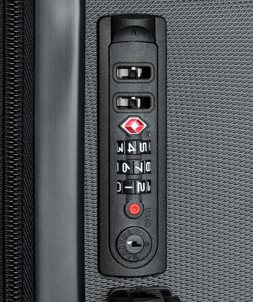 Suitcases - Proud Patriot Shark Design