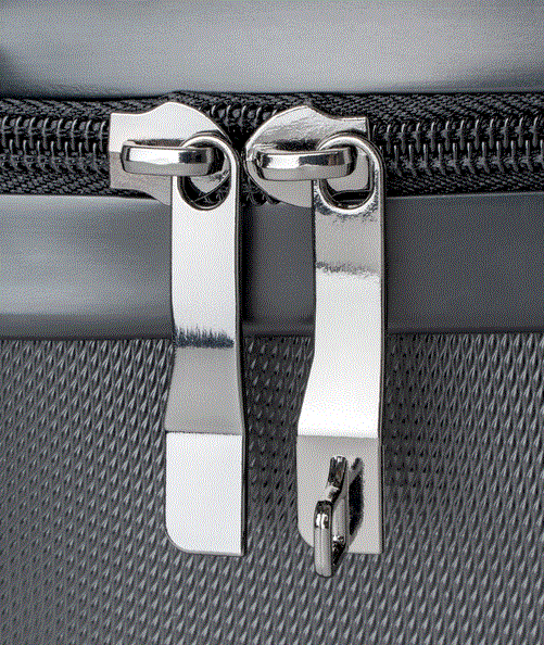 Suitcases - Proud Patriot Shark Design