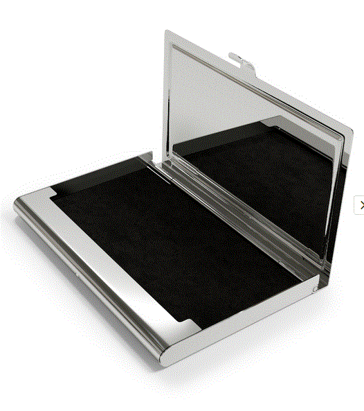 Business Card Holder - Proud Patriot Shark