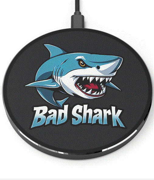 Wireless Charger - Bad Shark Design