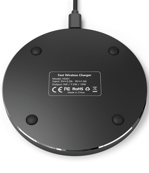 Wireless Charger - Bad Shark Design