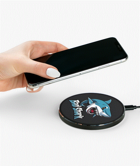 Wireless Charger - Bad Shark Design
