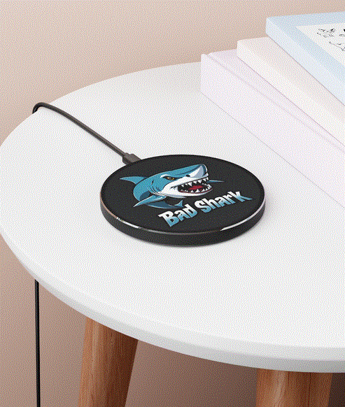 Wireless Charger - Bad Shark Design