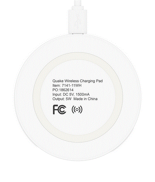 Wireless Charging Pad - Bad Shark