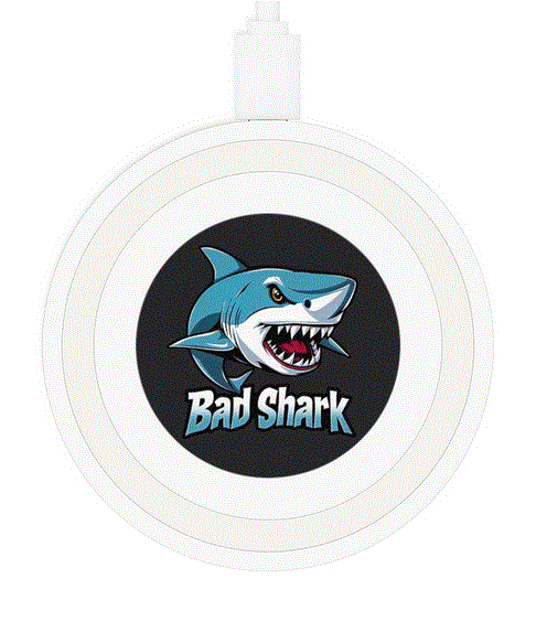 Wireless Charging Pad - Bad Shark