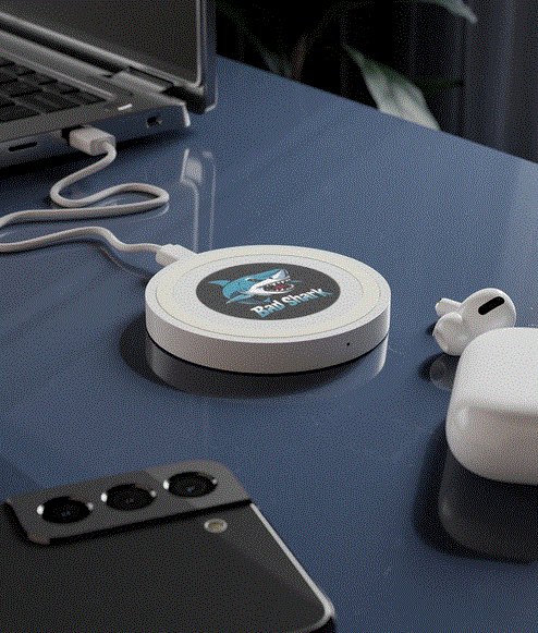 Wireless Charging Pad - Bad Shark