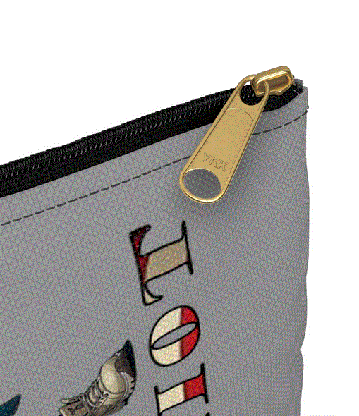 Accessory Pouch - Proud Patriot Shark Design