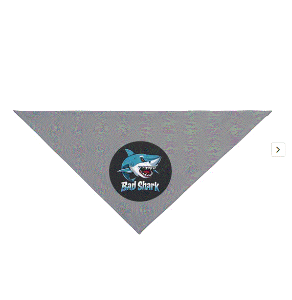 Pet Bandana - Bad Shark