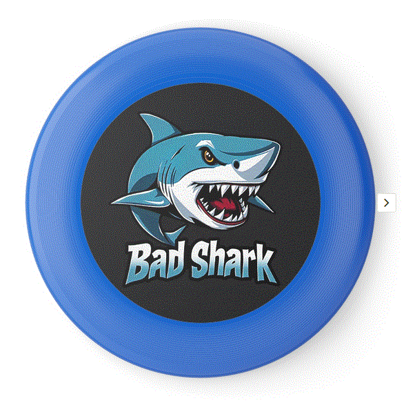 Wham-O Frisbee - Bad Shark