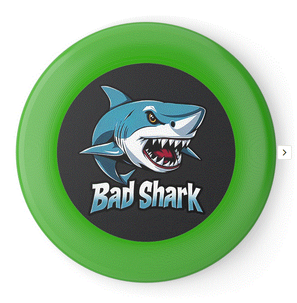 Wham-O Frisbee - Bad Shark