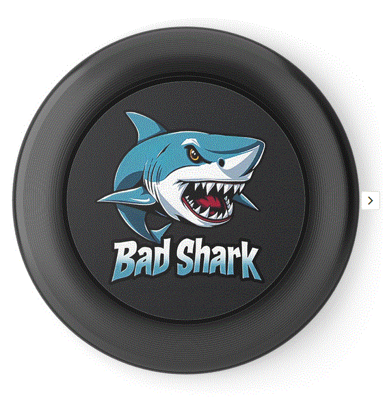 Wham-O Frisbee - Bad Shark