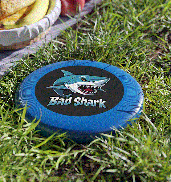 Wham-O Frisbee - Bad Shark