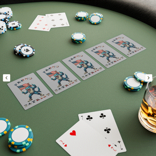 Playing Cards - Proud Patriot Design