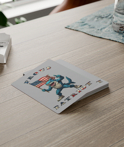 Playing Cards - Proud Patriot Design