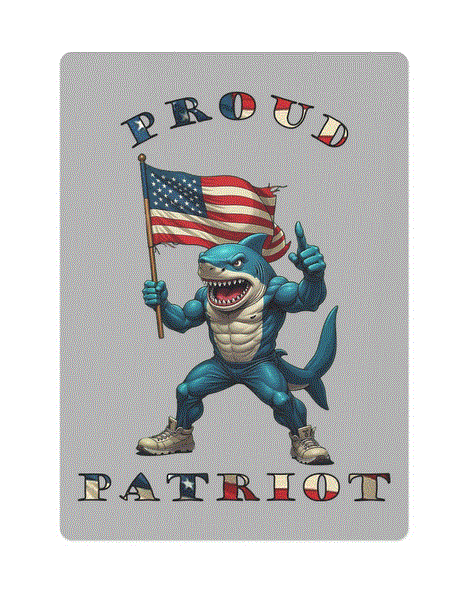 Playing Cards - Proud Patriot Design