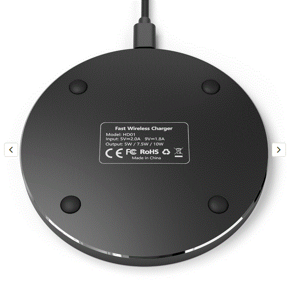 Wireless Charger - Proud Patriot Shark Design