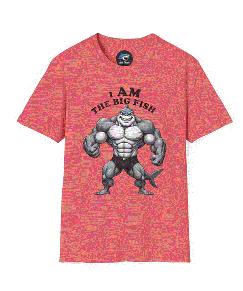 Shark Tee - I am the Big Fish