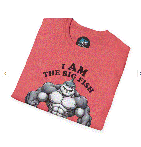 Shark Tee - I am the Big Fish