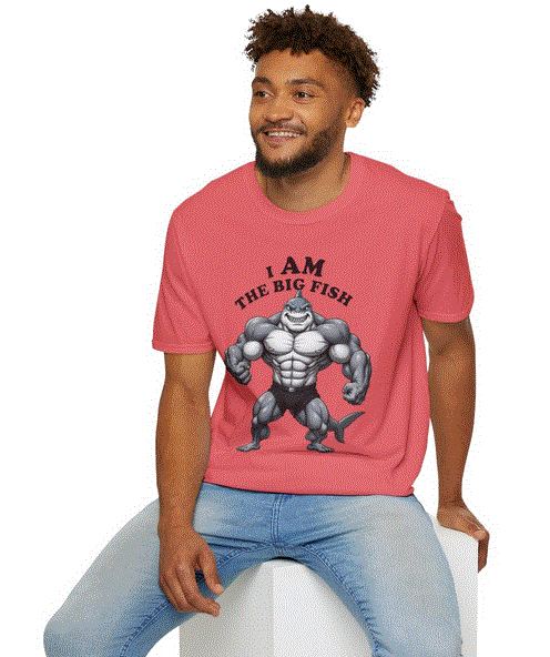 Shark Tee - I am the Big Fish