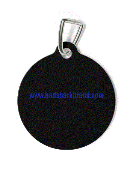 Pet Tag - Bad Shark Design