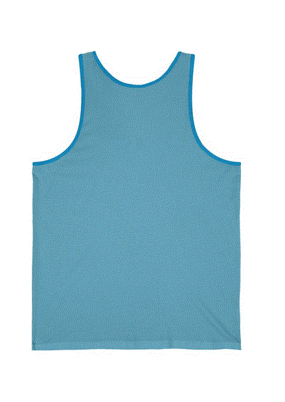 Tank Top - Body Builder Shark 'Big Fish'