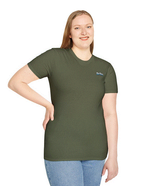 Graphic Tee - For God and Country Shark T-Shirt