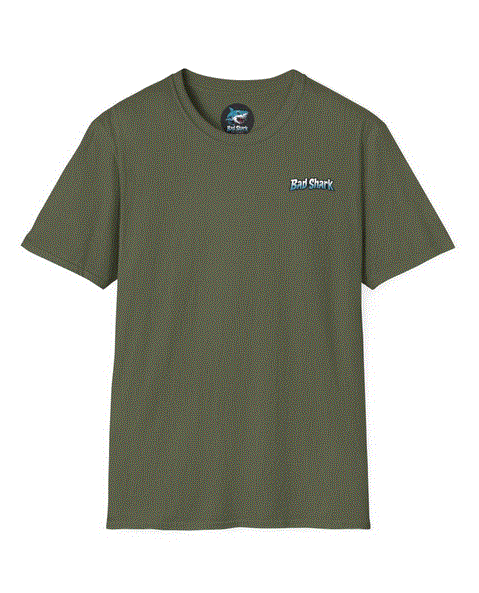 Graphic Tee - For God and Country Shark T-Shirt