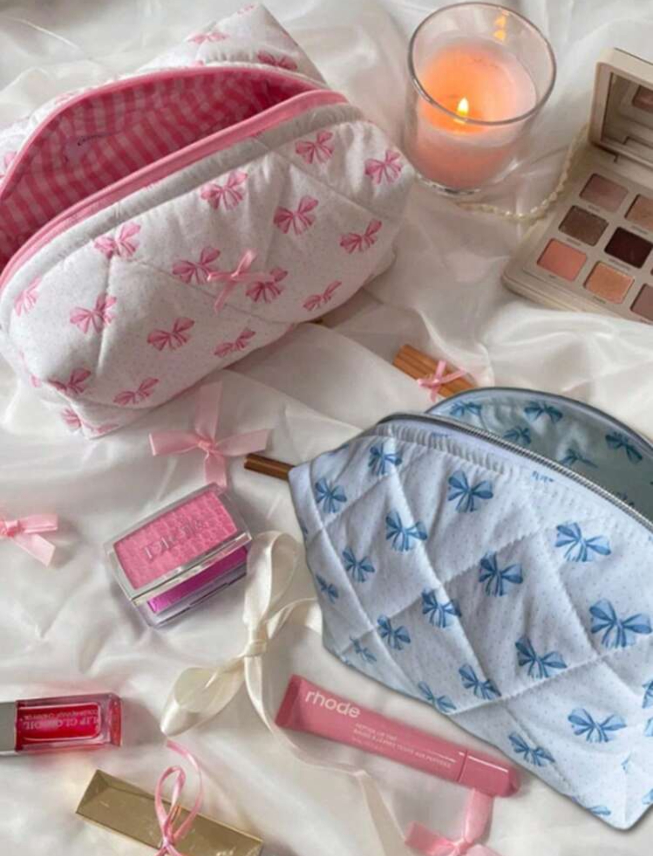 Coquette Glam Bag