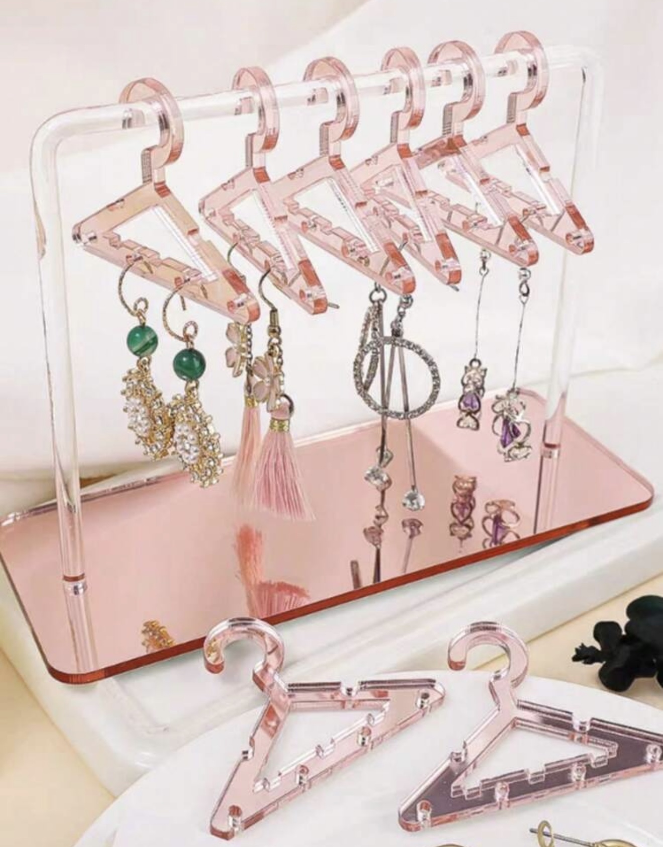 Acrylic Jewelry Organizer (Jewelry Included-mystery)