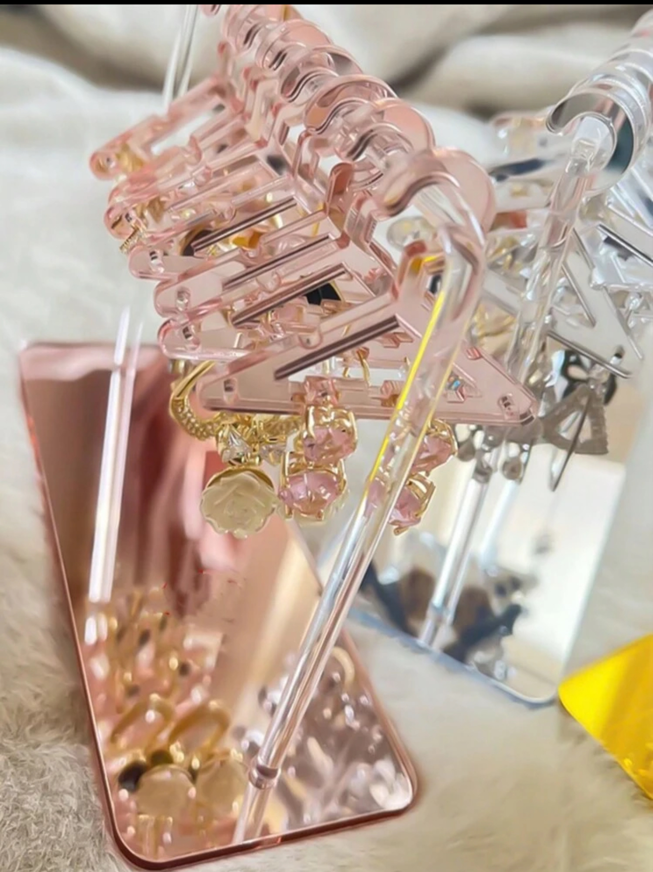 Acrylic Jewelry Organizer (Jewelry Included-mystery)