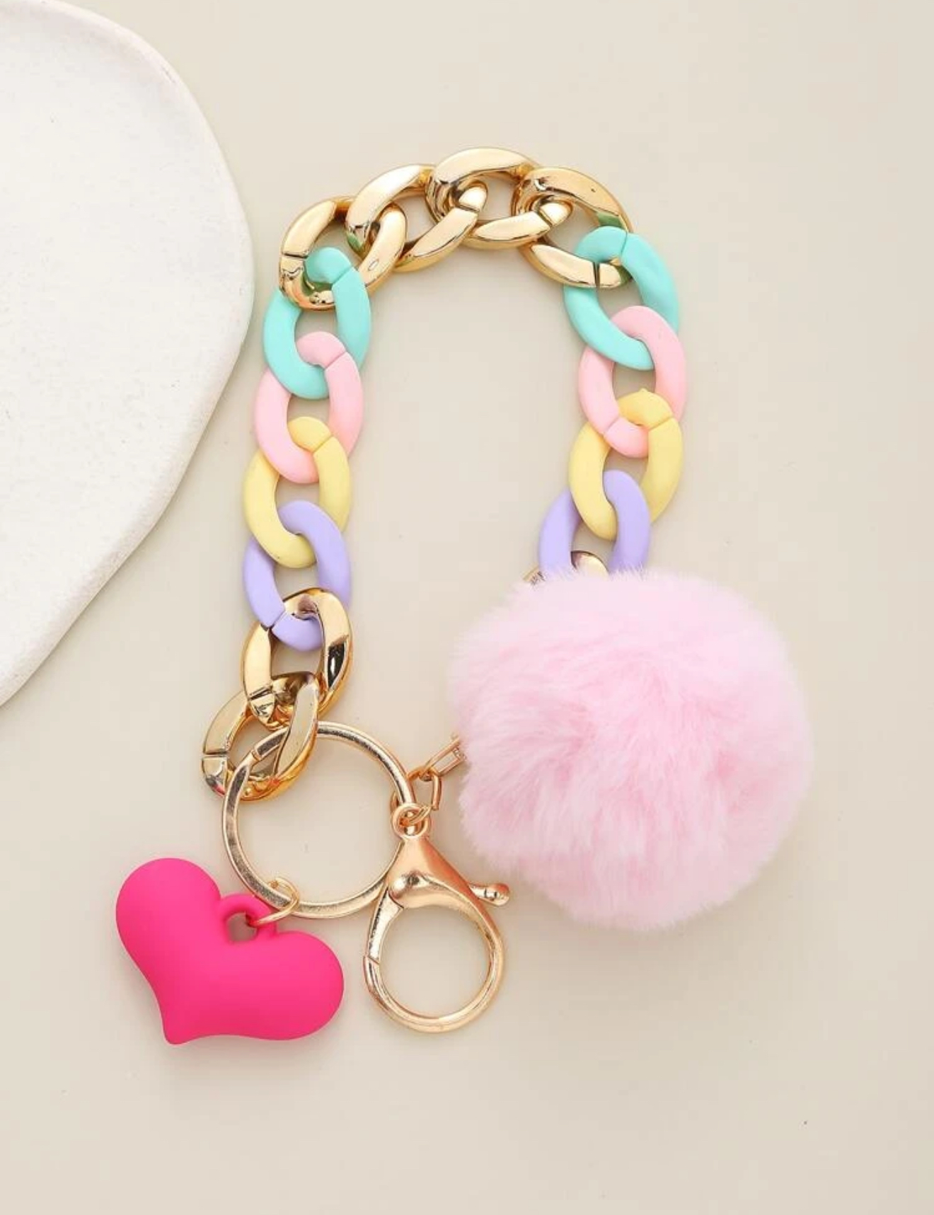 Boss Lady Keychain