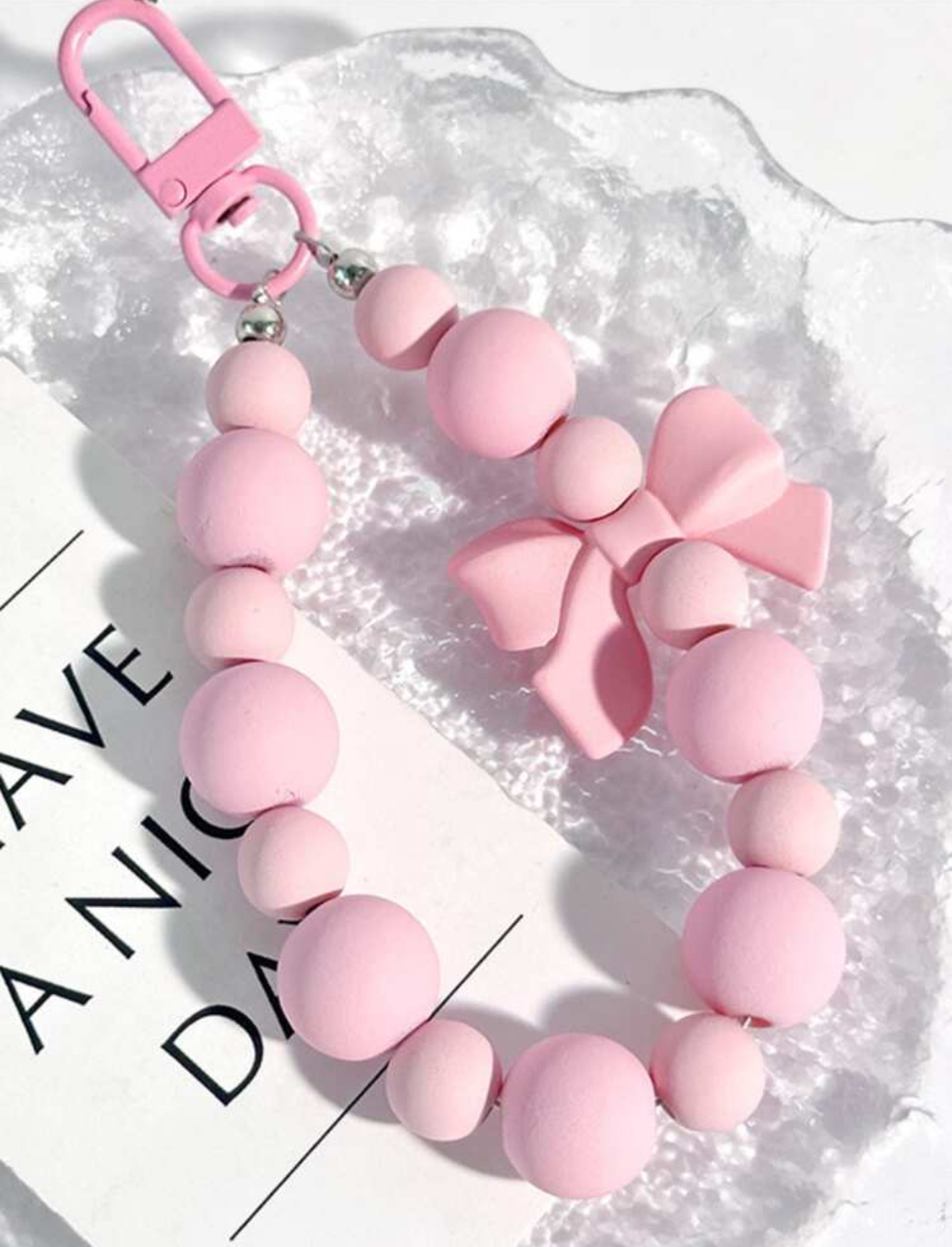 Coquette Keychain