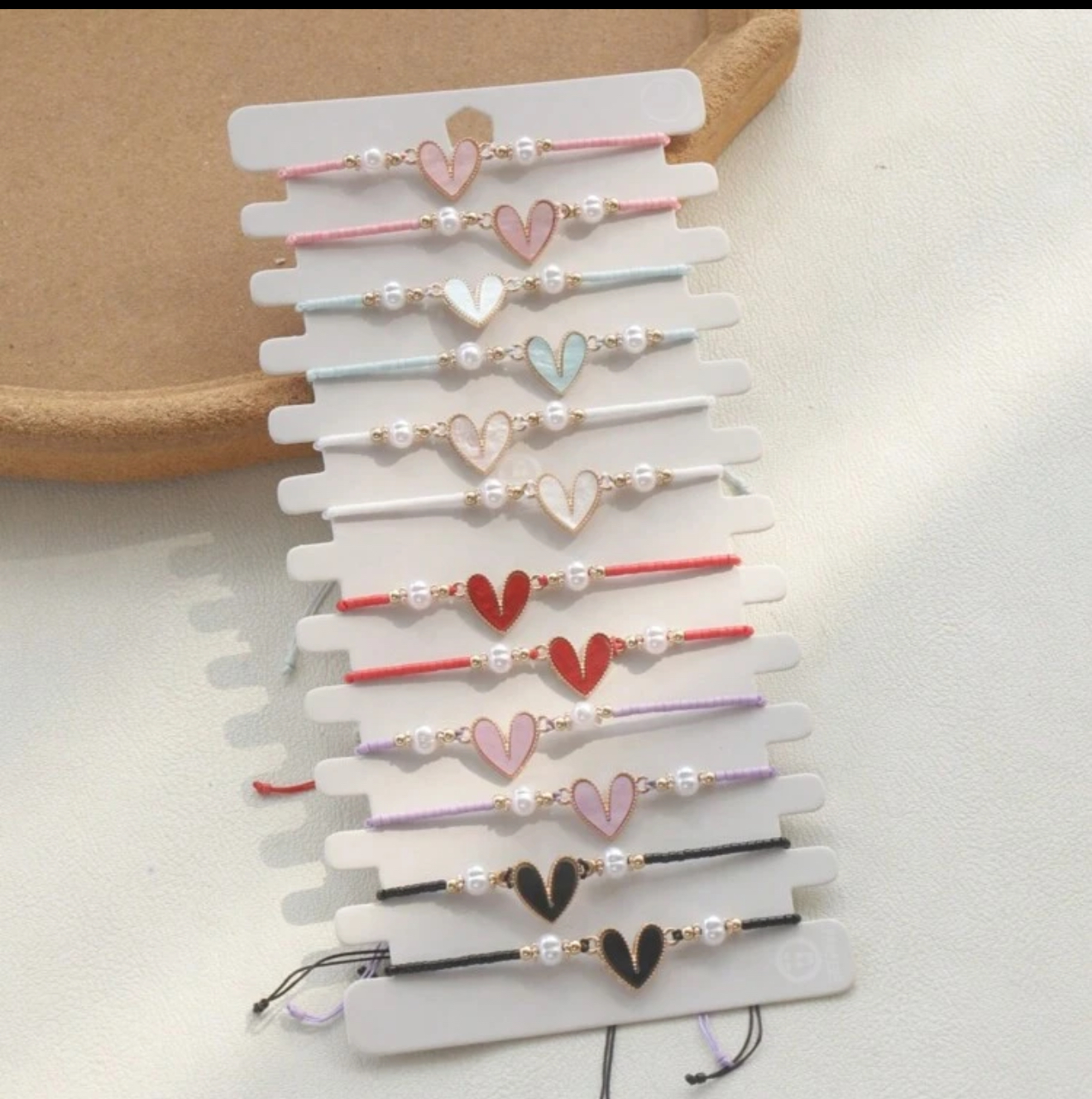Heart Charm Bracelets