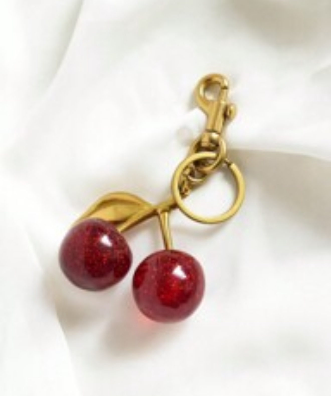 Cherry Keychain