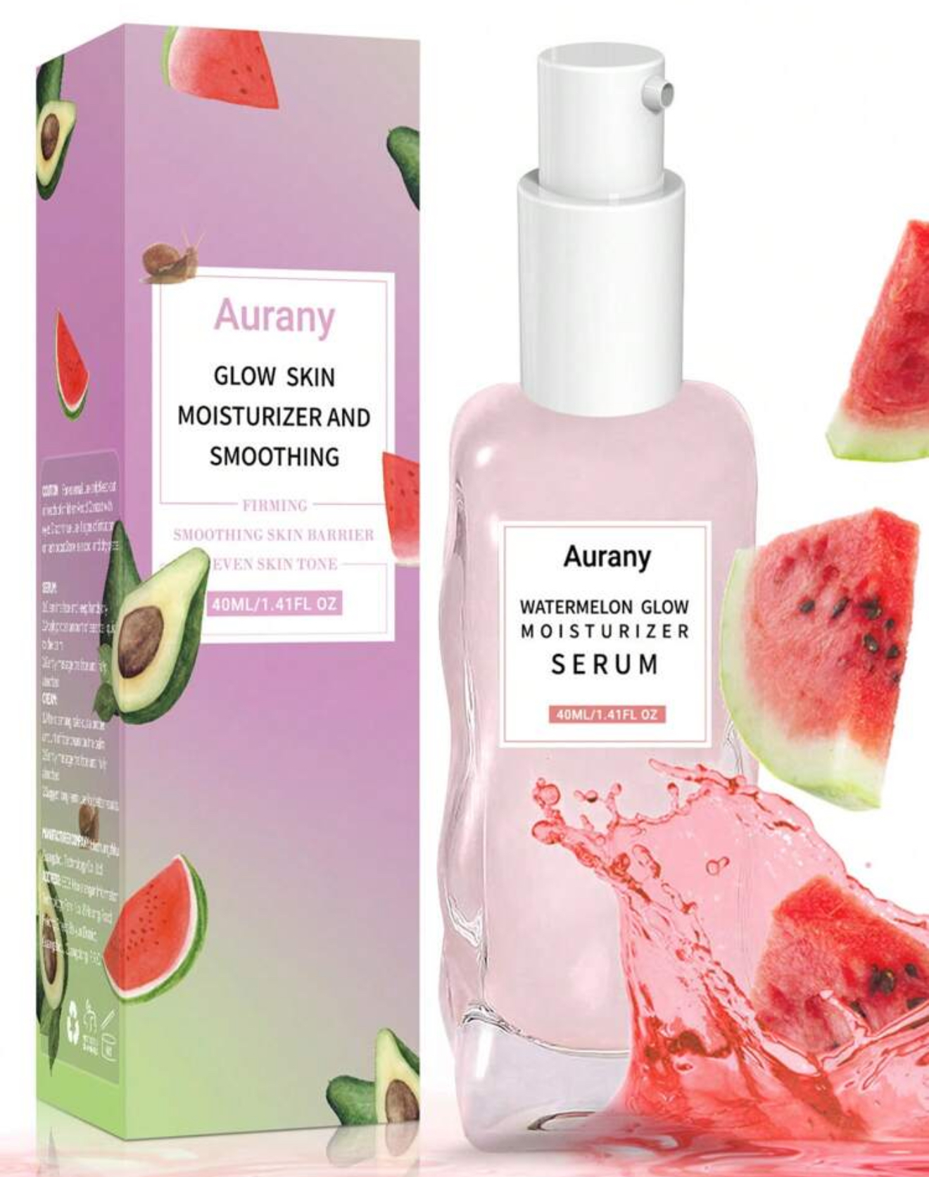 Aurany Watermelon Glow Moisturizer Serum